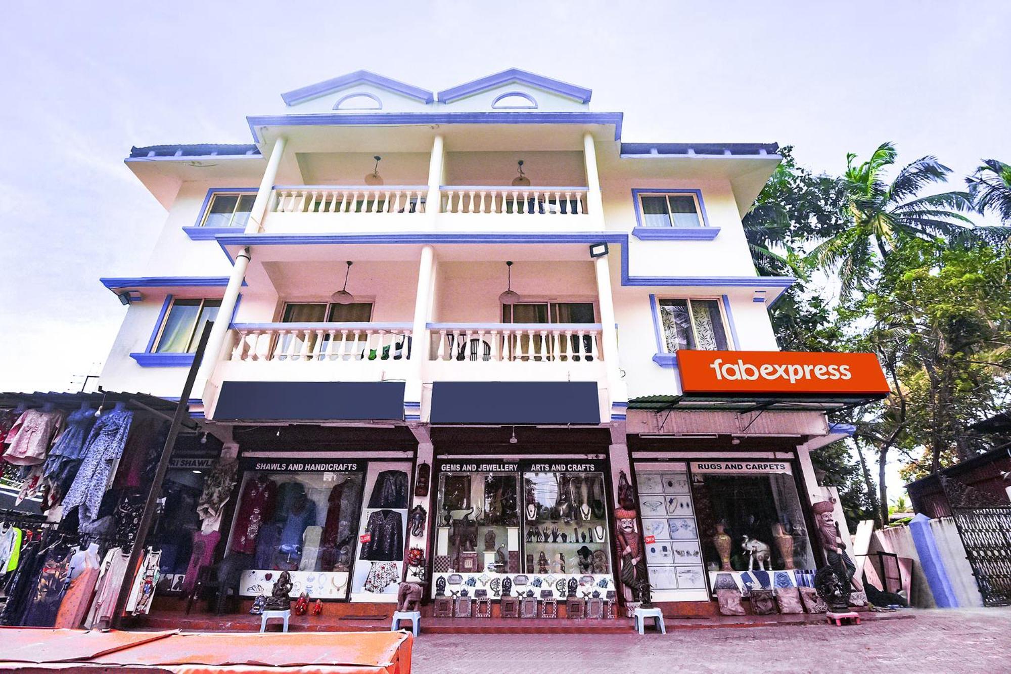 Fabhotel Grand Royal Palms - Nr Benaulim Beach Eksteriør billede