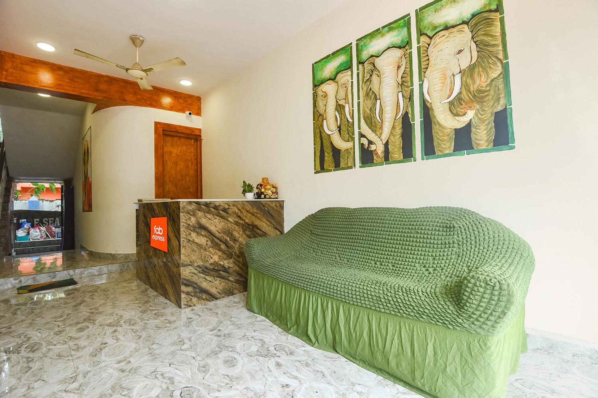 Fabhotel Grand Royal Palms - Nr Benaulim Beach Eksteriør billede