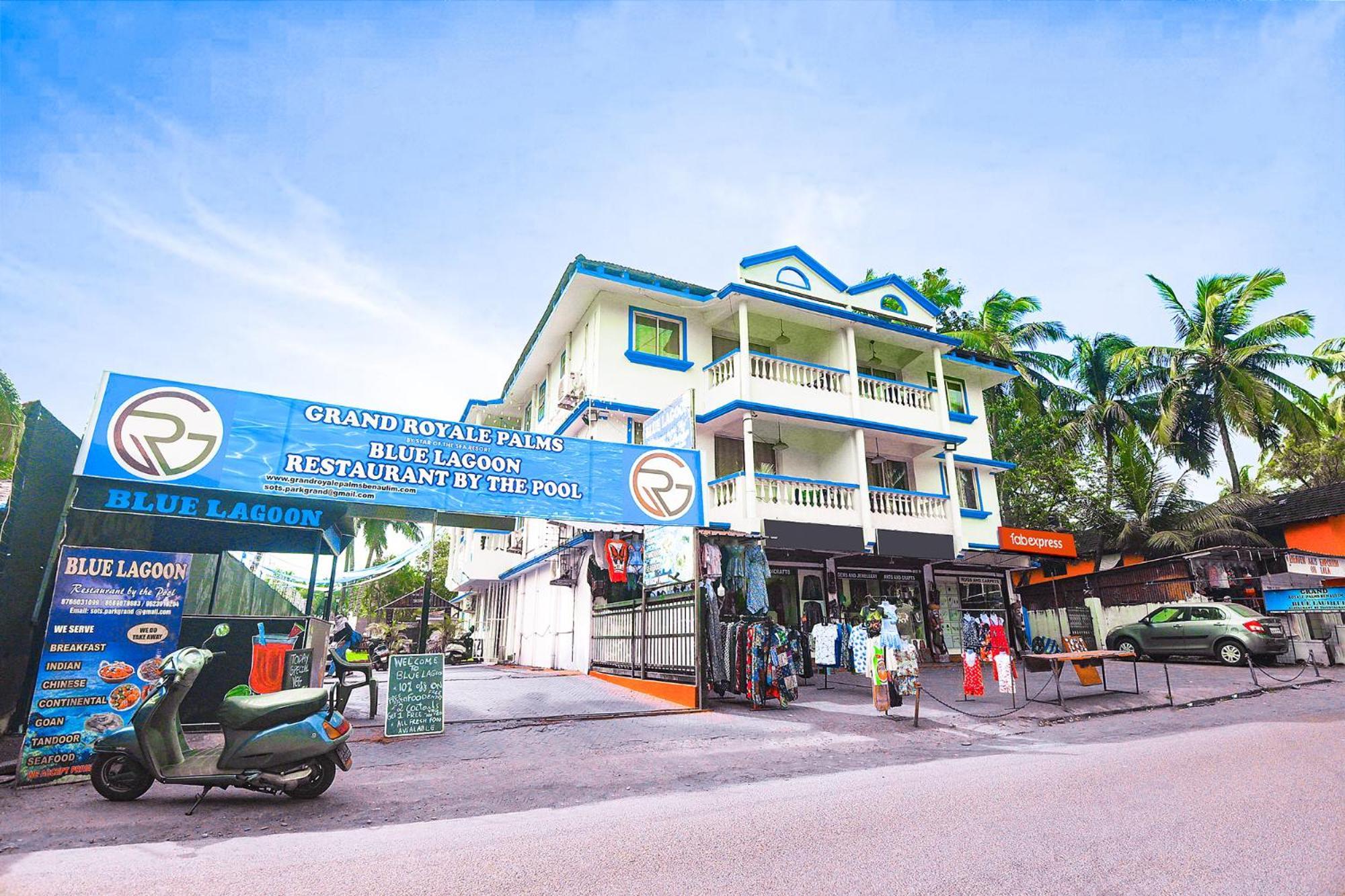 Fabhotel Grand Royal Palms - Nr Benaulim Beach Eksteriør billede