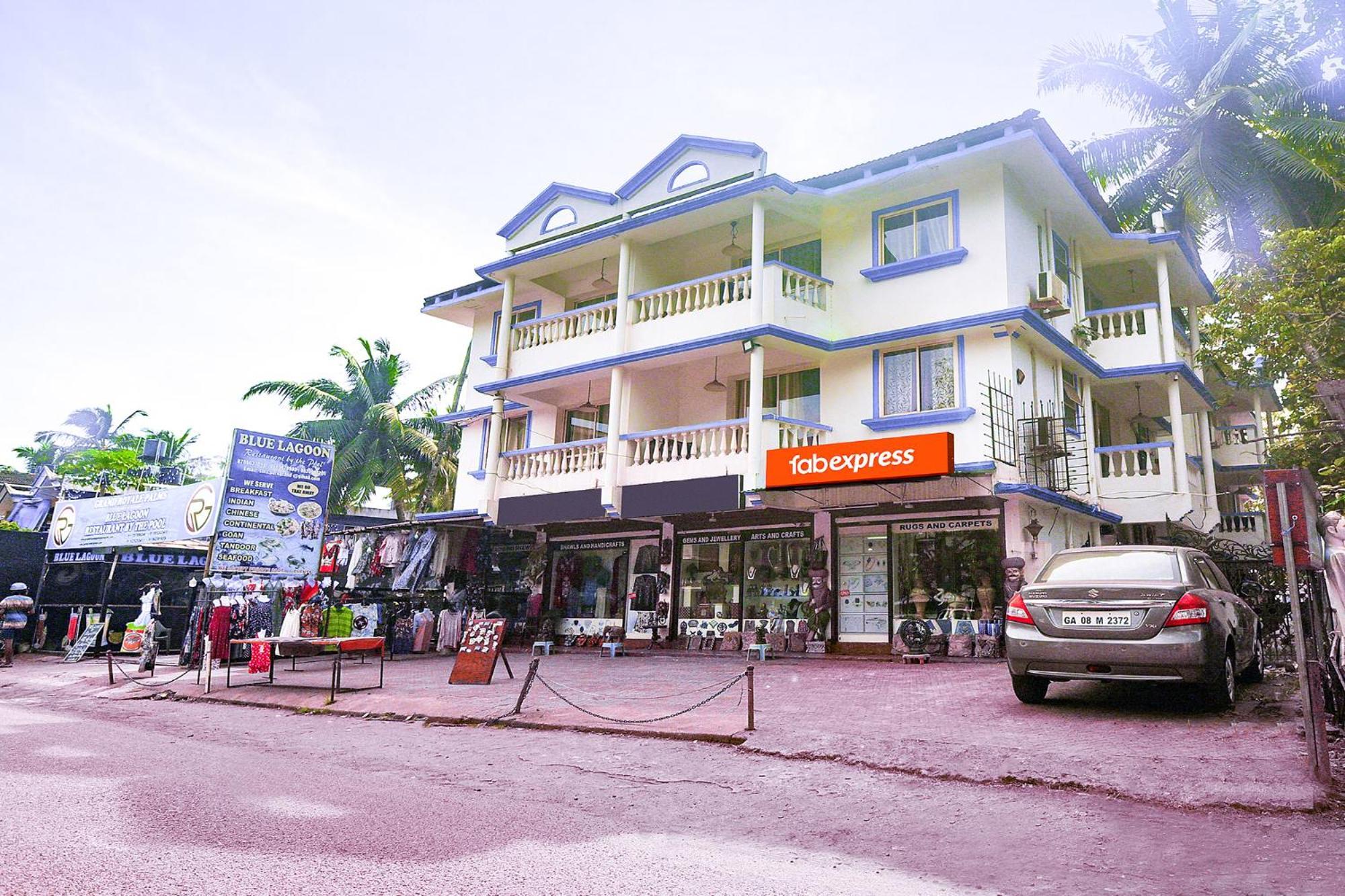 Fabhotel Grand Royal Palms - Nr Benaulim Beach Eksteriør billede